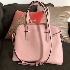 KATE SPADE CEDAR STREET MAISE BLUSH HANDBAG